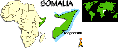 [Country map of Somalia]