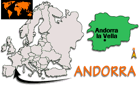 [Country map of Andorra]
