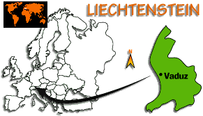 [Country map of Liechtenstein]