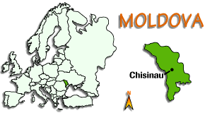 [Country map of Moldova]