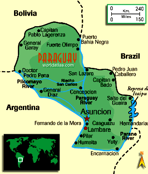 Paraguay - The Internet Radio.com
